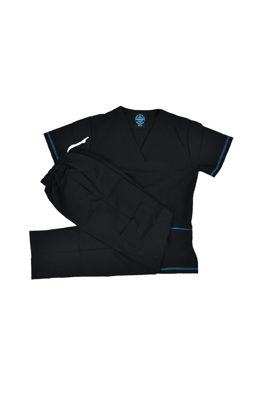 Uniforme Quirúrgico Antifluido Unisex Oxford