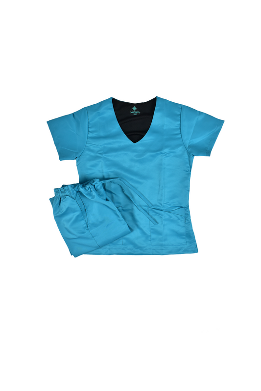Uniforme Quirúrgico M08 Antifluido Perla