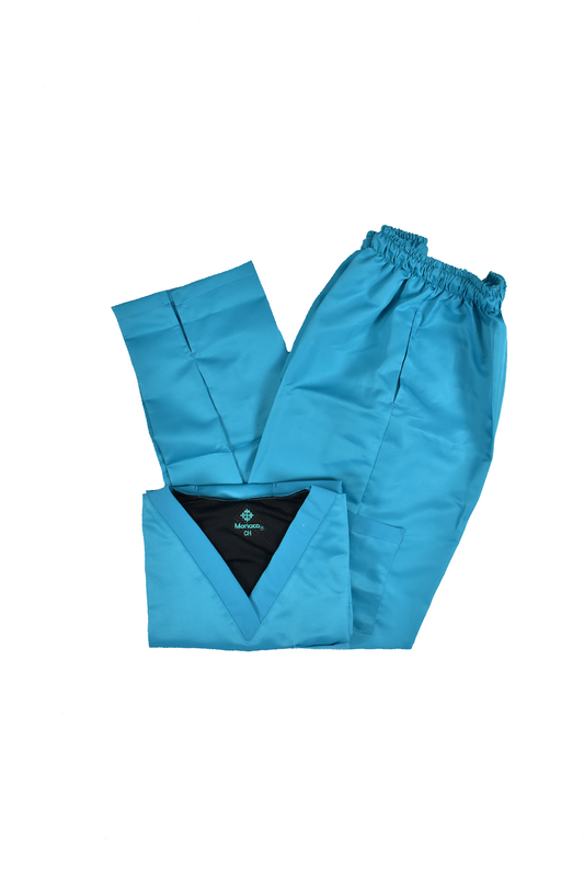 Uniforme Quirúrgico M09 Antifluido Perla