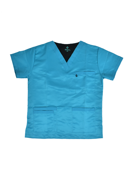 Uniforme Quirúrgico M09 Antifluido Perla