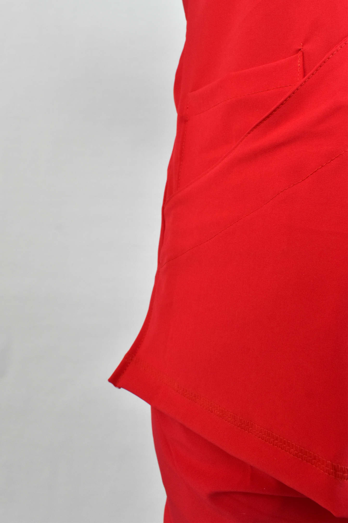 Uniforme Quirúrgico M06 Antifluido Stretch Rojo