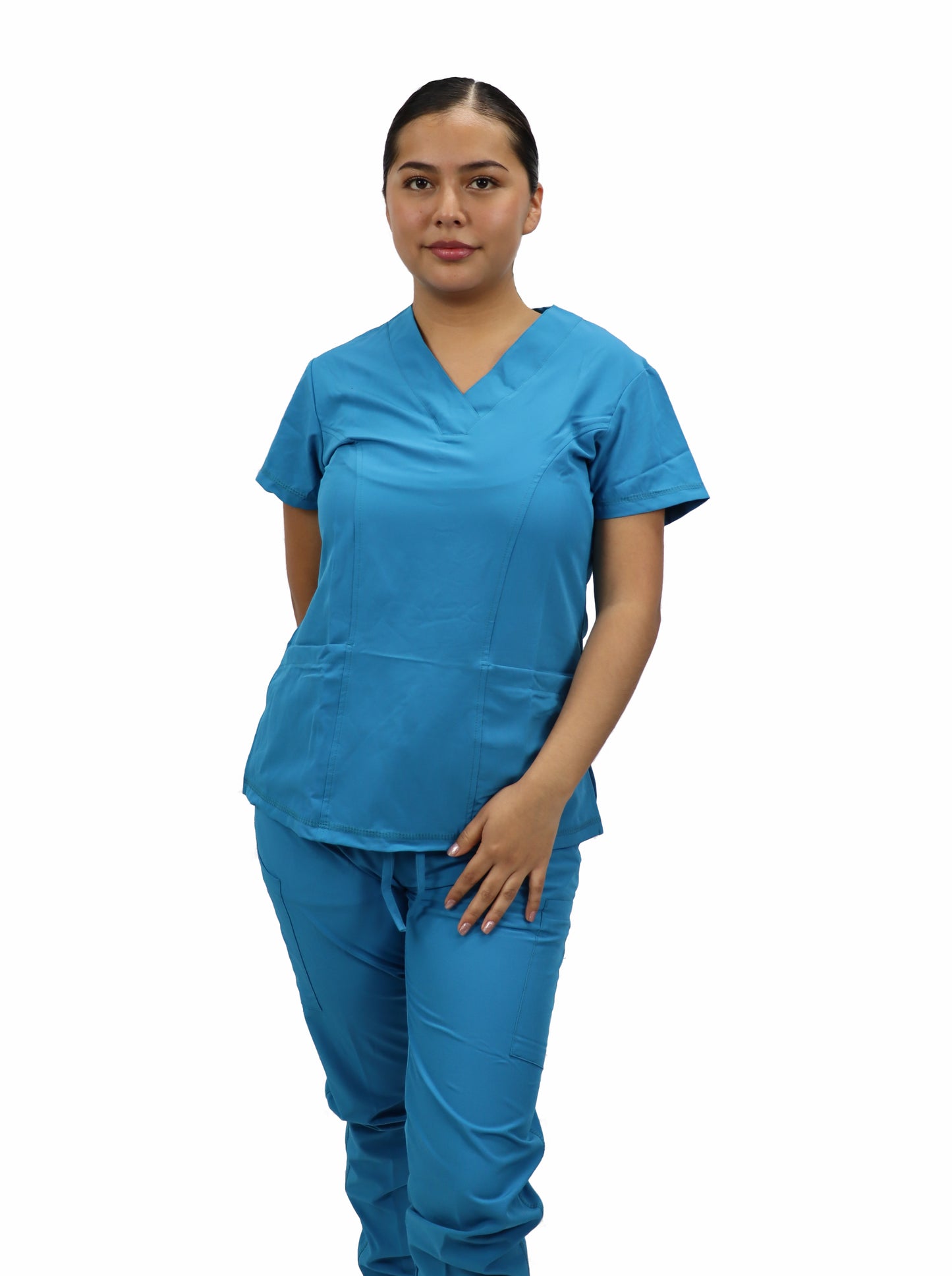 Uniforme Quirurgico M05 Antifluido Stretch Electrico