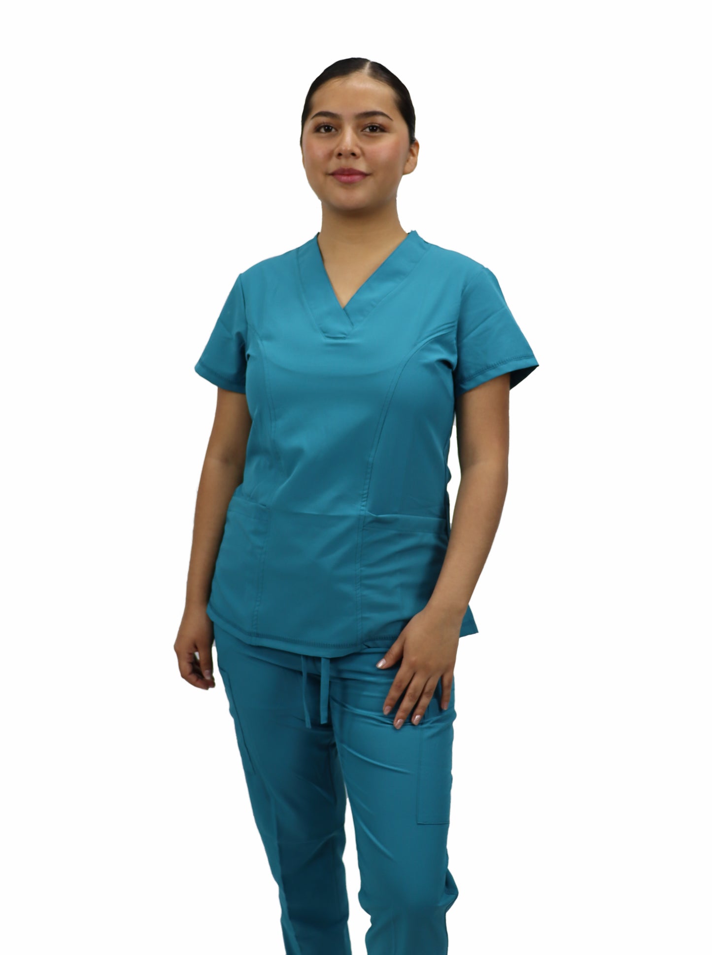 Uniforme Quirurgico M05 Antifluido Stretch Jade