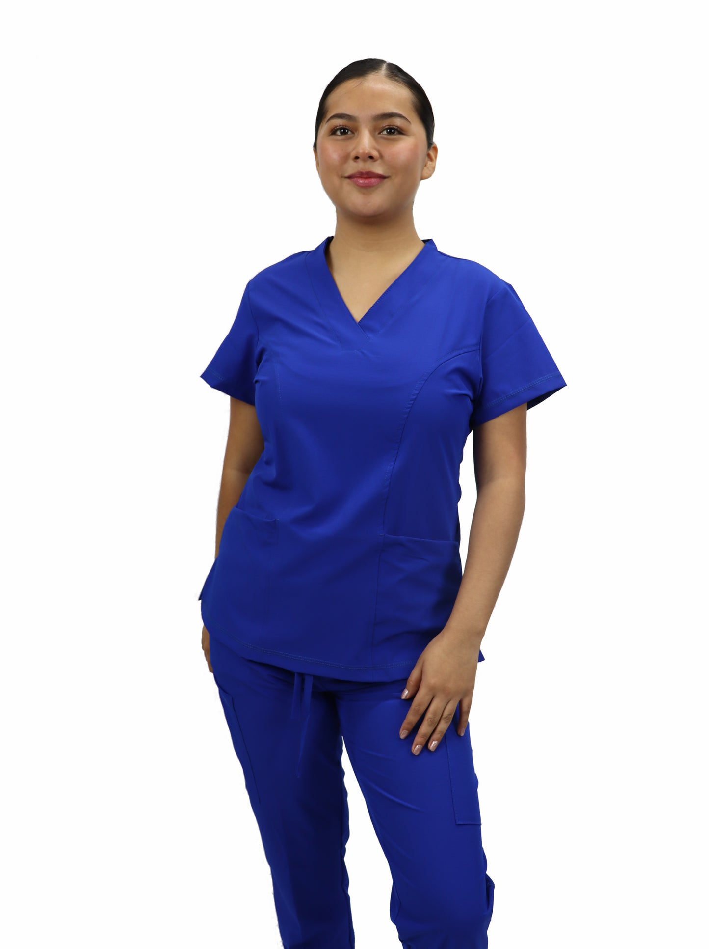 Uniforme Quirurgico M05 Antifluido Stretch Rey